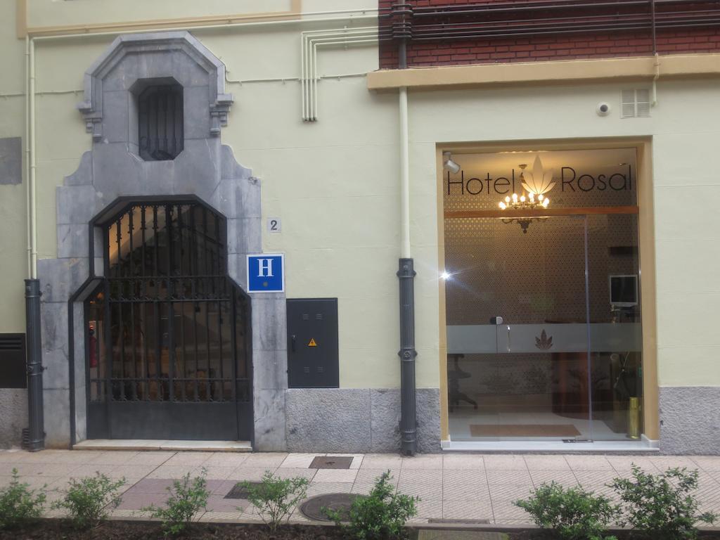 Hotel Rosal โอเบียโด ภายนอก รูปภาพ